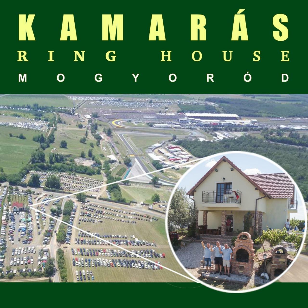 Kamaras Ring House Bed and Breakfast Mogyoród Eksteriør billede